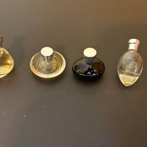 Banana Republic Perfume Lot of 4 Malachite,Rosewood,Jade,Alabaster .25oz NWOB